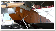 hansa brandenburg bi at the budapest aviation museum