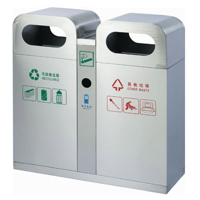 分類環(huán)保垃圾桶